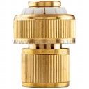 NEO Tömlő gyorscsatlakozó 3/4", réz