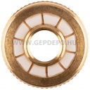 NEO Tömlő gyorscsatlakozó 3/4", réz