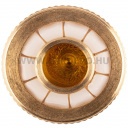 NEO Tömlő gyorscsatlakozó 3/4", vízstoppos, réz