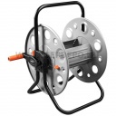 NEO Tömlődob, fém, tömlőméret: 1/2" max100m, 3/4" max30 m