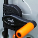 NEO Tömlődob, fém, tömlőméret: 1/2" max100m, 3/4" max30 m