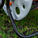 NEO Tömlődob, fém, tömlőméret: 1/2" max100m, 3/4" max30 m