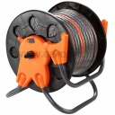 NEO Tömlődob, műanyag, tömlőméret: 1/2" max60m, 3/4" max20 m