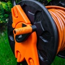 NEO Tömlődob, műanyag, tömlőméret: 1/2" max60m, 3/4" max20 m