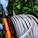 NEO Tömlődob, műanyag, tömlőméret: 1/2" max60m, 3/4" max20 m