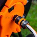 NEO Tömlőkocsi, tömlőméret: 1/2" max. 60méter, 3/4" max. 20méter