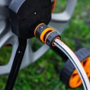 NEO Tömlőkocsi, tömlőméret: 1/2" max60m, 3/4" max20 m, tömlővezetővel