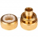 NEO Tömlőtoldó csatlakozó 1/2", réz