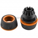 NEO Tömlőtoldó csatlakozó 3/4", kétkomponensű