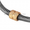 NEO Tömlőtoldó csatlakozó 3/4", réz