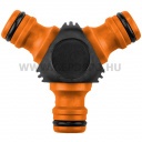 NEO Y csatlakozó, 3 ágú, kétkomponensű