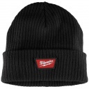 Milwaukee Cuffed Beanie fekete kötött téli sapka