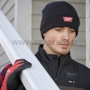 Milwaukee Cuffed Beanie fekete kötött téli sapka