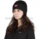 Milwaukee Cuffed Beanie fekete kötött téli sapka