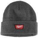 Milwaukee Cuffed Beanie sötét szürke kötött téli sapka