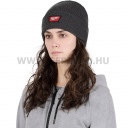 Milwaukee Cuffed Beanie sötét szürke kötött téli sapka