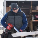 Milwaukee Cuffed Beanie sötét szürke kötött téli sapka