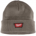 Milwaukee Cuffed Beanie barna kötött téli sapka