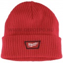Milwaukee Cuffed Beanie piros kötött téli sapka