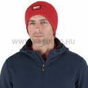 Milwaukee Cuffed Beanie piros kötött téli sapka