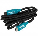 DC18SJ 14,4V-18V Li-ion LXT akkumulátor töltő USB PD + PD kábel