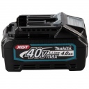 Makita 2db BL4040 Li-ion akkumulátor 40V XGT 4,0Ah +DC40RA töltő