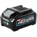 Makita 2db BL4040 Li-ion akkumulátor 40V XGT 4,0Ah +DC40RA töltő