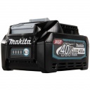 Makita 2db BL4040 Li-ion akkumulátor 40V XGT 4,0Ah +DC40RA töltő