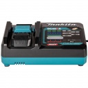 Makita 2db BL4050 Li-ion akkumulátor 40V XGT 5,0Ah +DC40RA töltő