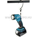 Makita DML815 18V LXT Li-Ion akkus LED lámpa 160 lumen