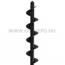 Makita 45 x 600 mm földfúrószár akkus csavarbehajtókhoz 13 mm-es hatszög