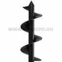 Makita 100 x 600 mm földfúrószár akkus csavarbehajtókhoz 13 mm-es hatszög