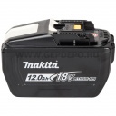Makita Li-ion akkumulátor  BL18120B 18V 12,0 Ah