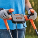 Black+Decker elektromos fűnyíró 1600W, 380mm, 45L-es gyűjtőkosár