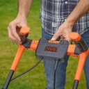 Black+Decker elektromos fűnyíró 1200W, 320mm, 30L-es gyűjtőkosár