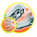 Black+Decker elektromos Aligátor fűrész 550W, 100mm