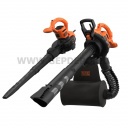 Black+Decker elektromos lombszívó, fúvó 3000W