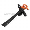 Black+Decker elektromos lombszívó, fúvó 3000W