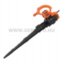 Black+Decker elektromos lombszívó, fúvó 3000W