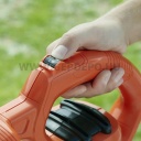 Black+Decker elektromos lombszívó, fúvó 3000W