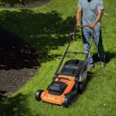 Black+Decker elektromos fűnyíró 1800W, 400mm, 40L-es gyűjtőkosár