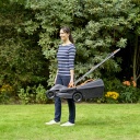 Black+Decker elektromos fűnyíró 1000W, 320mm, 35L-es gyűjtőkosár