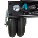 Makita DCU602Z akkus anyagmozgató talicska billencs felépítménnyel 300 kg 2x18V LXT BL XPT