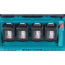 Makita DCU602Z akkus anyagmozgató talicska billencs felépítménnyel 300 kg 2x18V LXT BL XPT