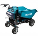 Makita DCU602Z akkus anyagmozgató talicska billencs felépítménnyel 300 kg 2x18V LXT BL XPT