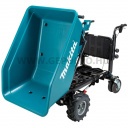 Makita DCU602Z akkus anyagmozgató talicska billencs felépítménnyel 300 kg 2x18V LXT BL XPT