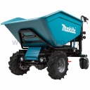 Makita DCU602Z akkus anyagmozgató talicska billencs felépítménnyel 300 kg 2x18V LXT BL XPT