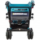 Makita DCU602Z akkus anyagmozgató talicska billencs felépítménnyel 300 kg 2x18V LXT BL XPT