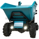 Makita DCU602Z akkus anyagmozgató talicska billencs felépítménnyel 300 kg 2x18V LXT BL XPT