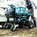 Makita DCU601Z akkus anyagmozgató talicska plató felépítménnyel 300 kg 2x18V LXT BL XPT